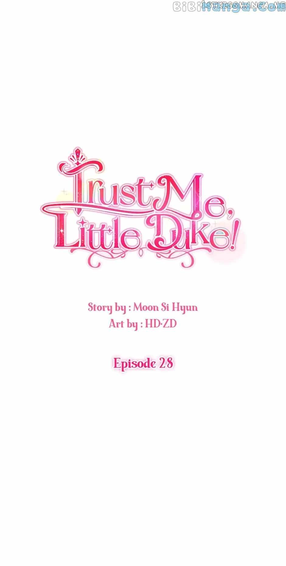 Hey Little Duke, Just Trust in Sister Chapter 28 16